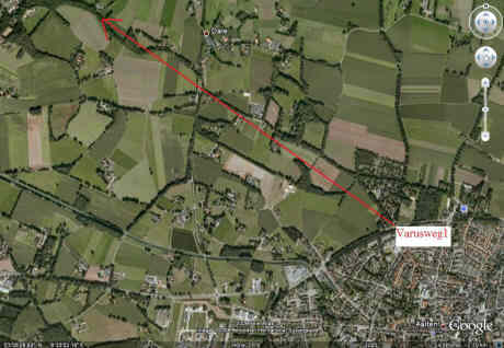 Google Ansicht Varusschlacht