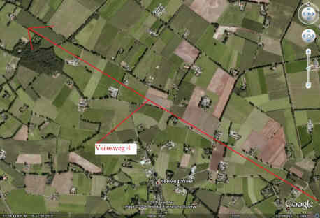 Google Ansicht Varusschlacht