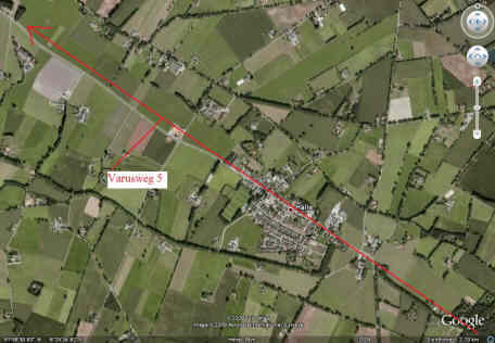 Google Ansicht Varusschlacht