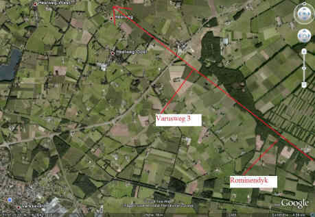 Google Ansicht Varusschlacht 3