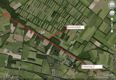 Google Ansicht Varusschlacht 2