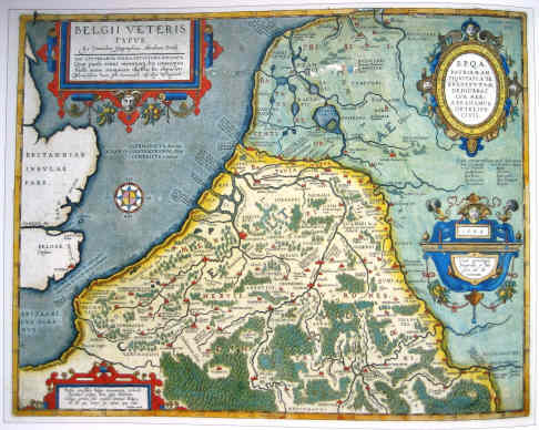 Ortelius Karte