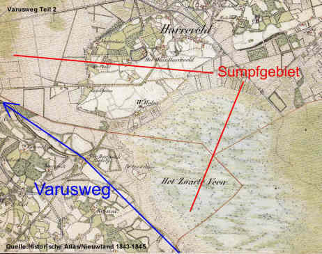 Der Weg des Varus Historisch Teil 1