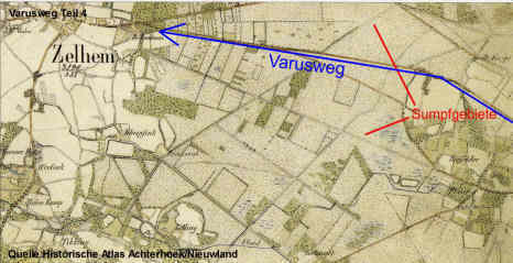 Der Weg des Varus Historisch Teil 1